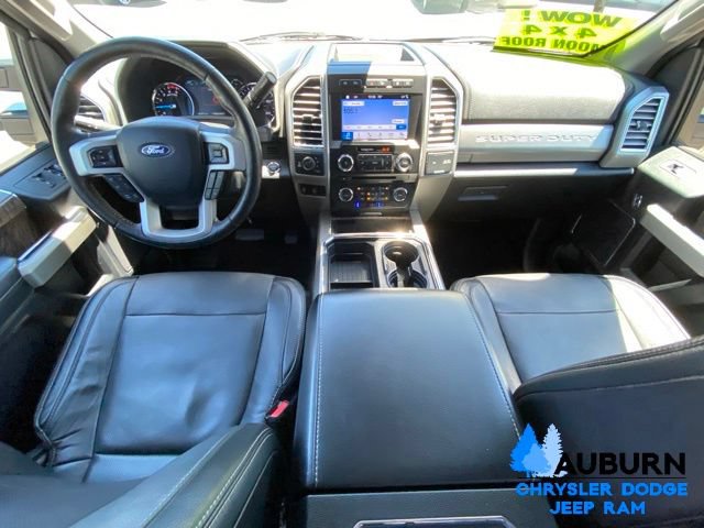 Used 2017 Ford F250 Lariat w/ Lariat Ultimate Package AWD/4WD image 28