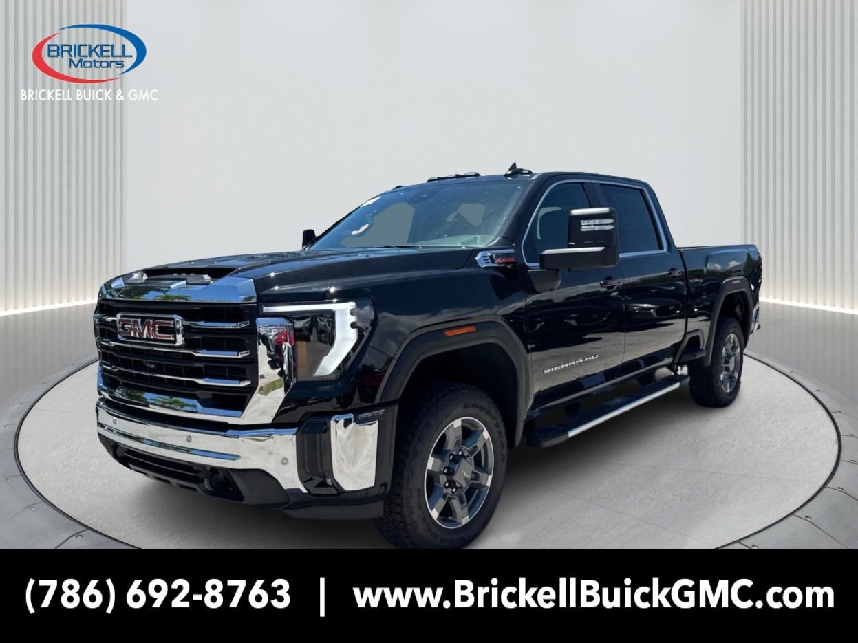 New 2025 GMC Sierra 2500 SLE w/ Max Trailering Package