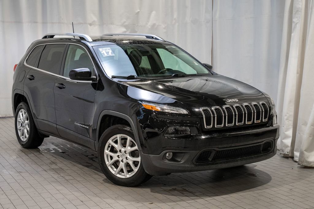 Used 2017 Jeep Cherokee Latitude
