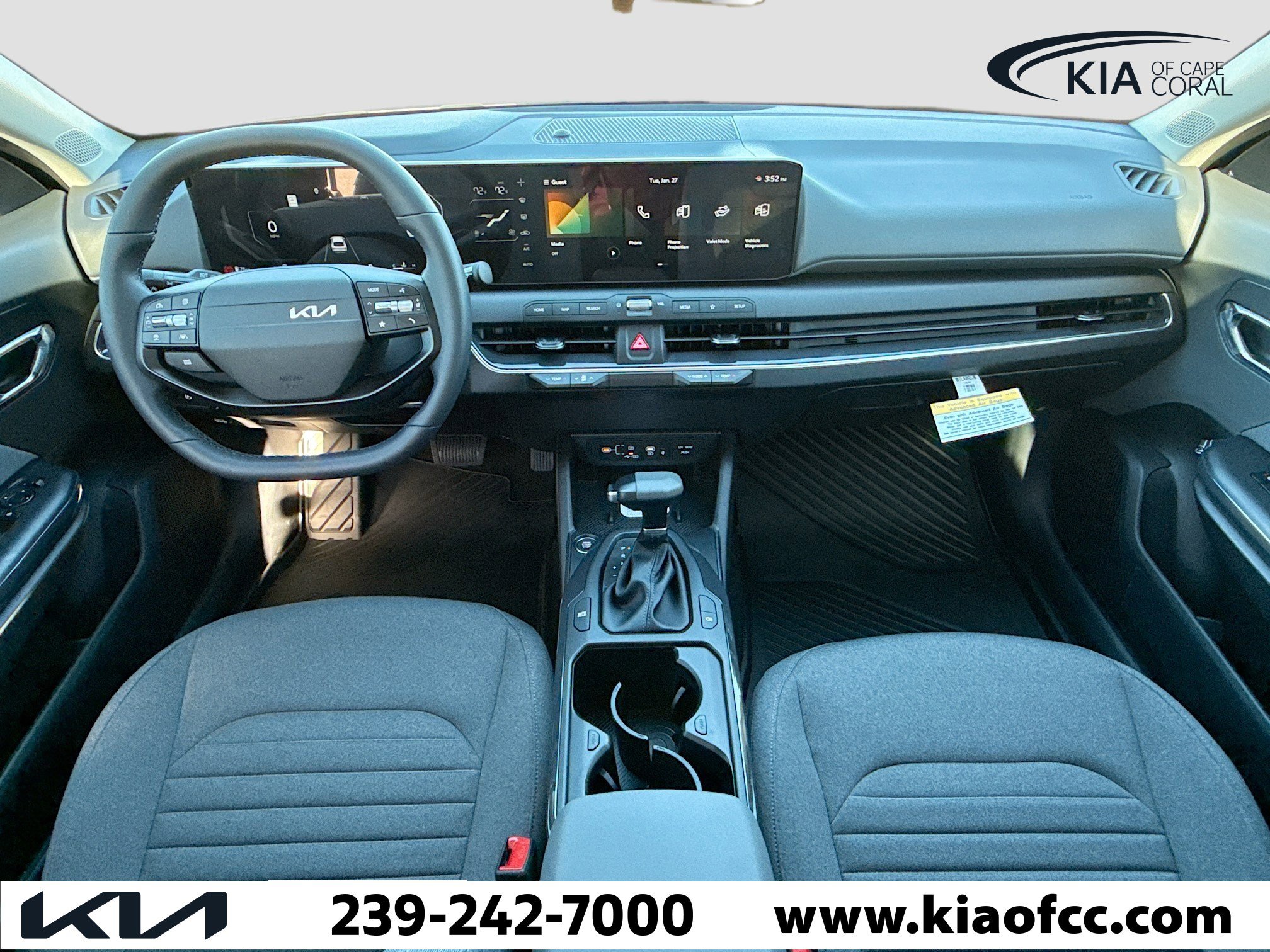 New 2025 Kia K4 EX image 14
