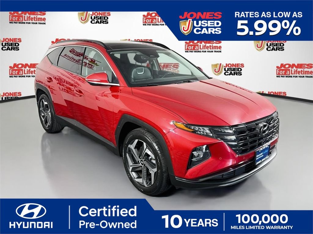 Certified 2022 Hyundai Tucson Limited