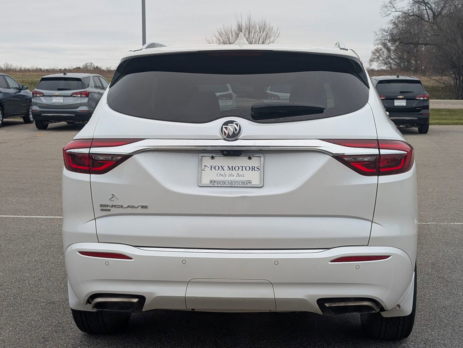 Used 2020 Buick Enclave Avenir w/ Avenir Technology Package AWD/4WD image 5