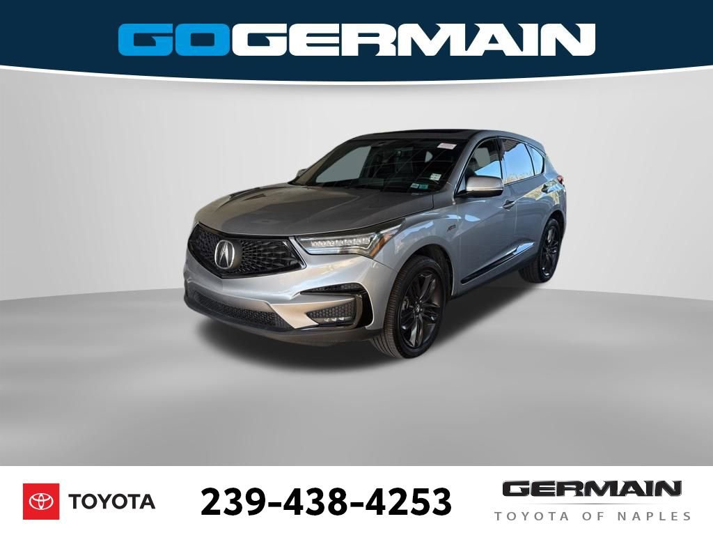 Used 2020 Acura RDX A-Spec image 1
