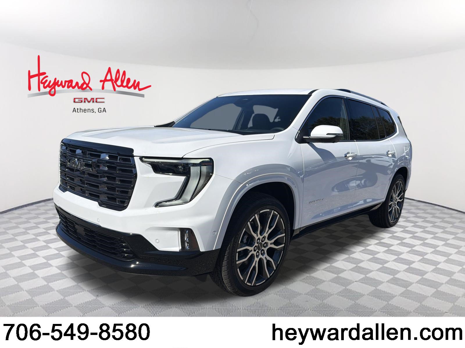 New 2027 GMC Acadia Denali Ultimate w/ LPO, Floor Liner Package