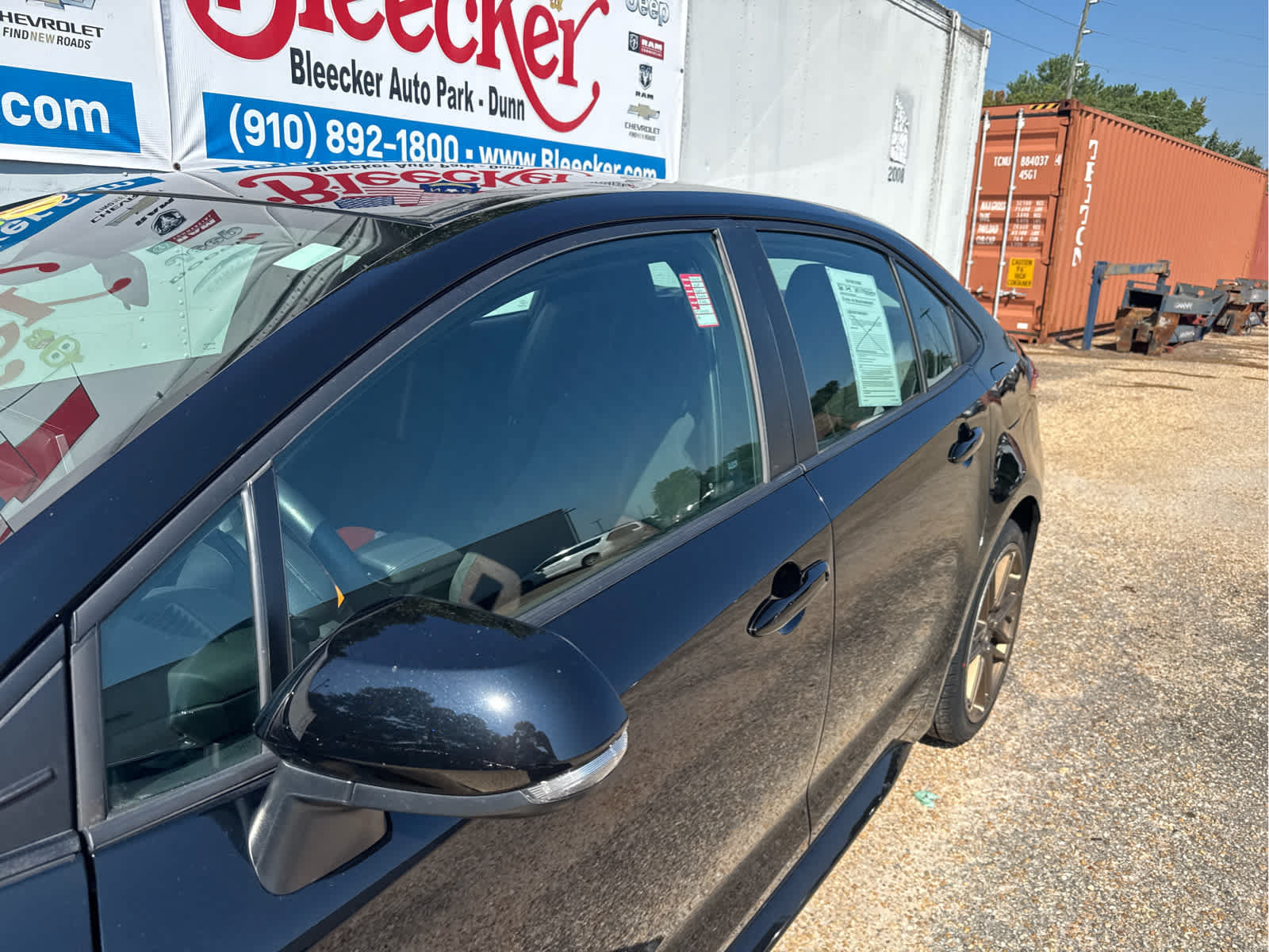 Used 2024 Toyota Corolla Sedan w/ SE Convenience Package FWD image 14