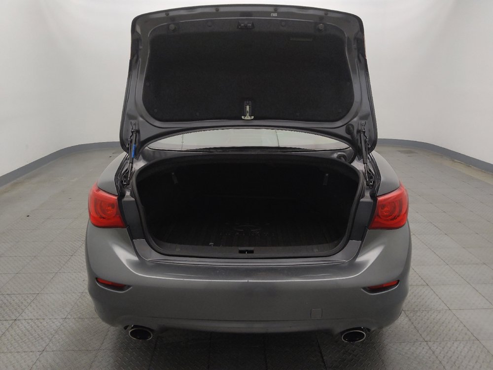 Used 2015 INFINITI Q50 Premium w/ Navigation Package RWD image 29