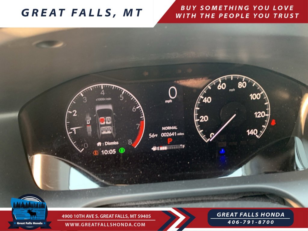 Certified 2025 Honda HR-V EX-L image 19