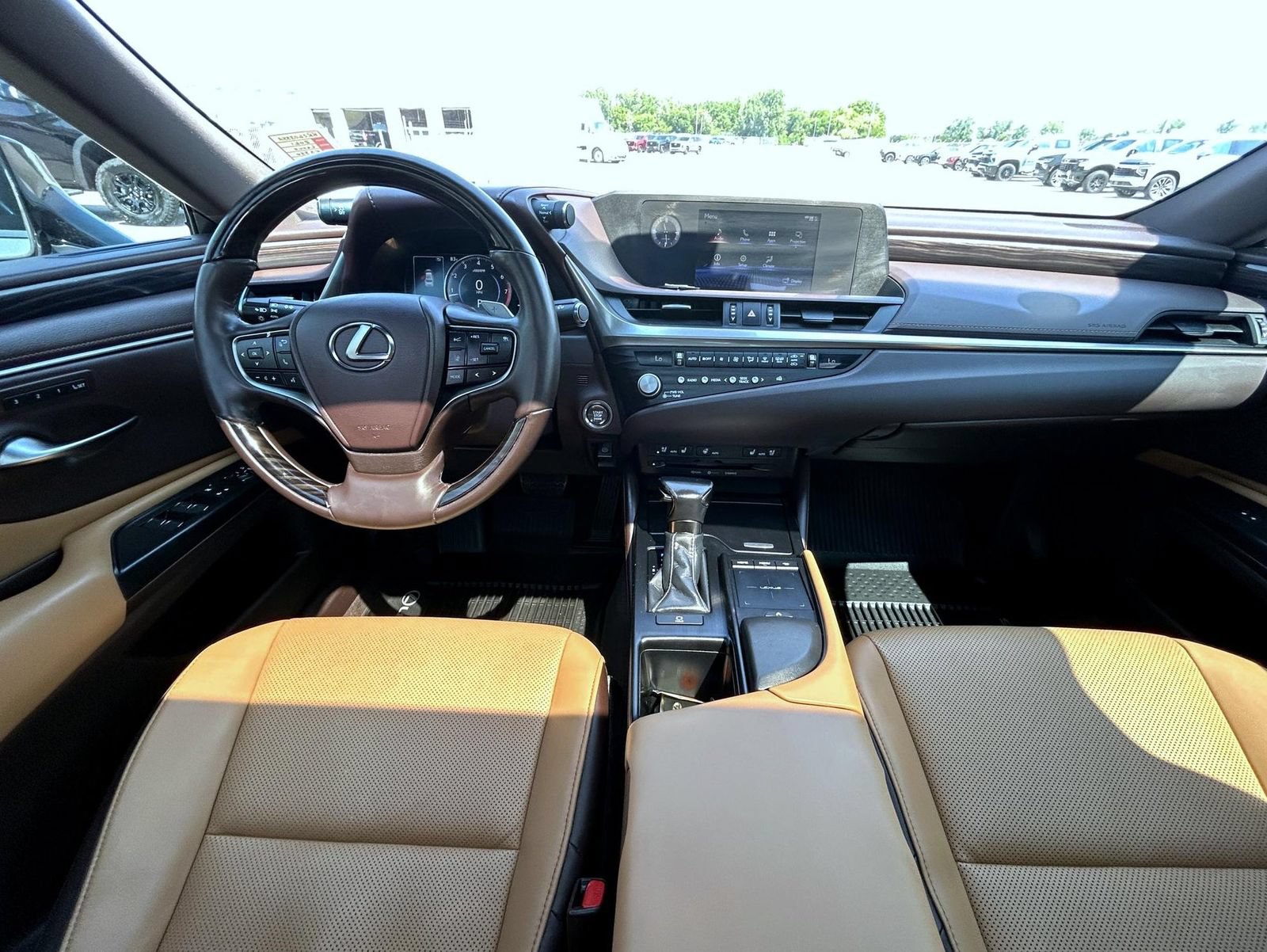 Used 2021 Lexus ES 350 w/ Premium Package FWD image 12
