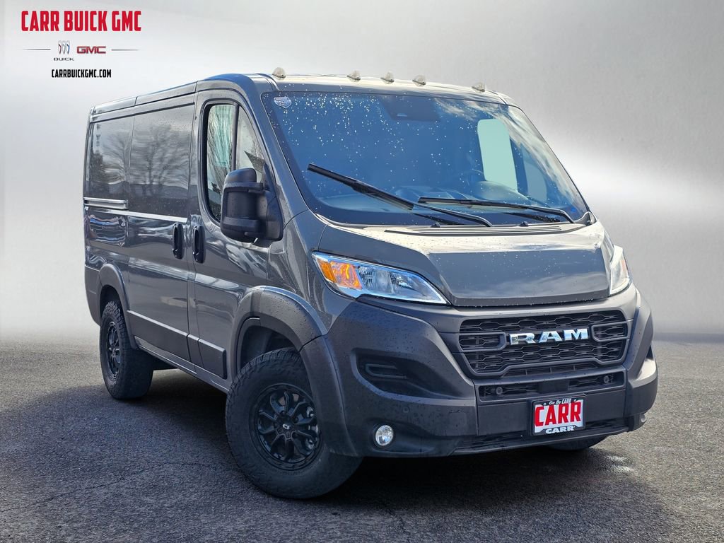 Used 2024 RAM ProMaster 1500 w/ Safety Group image 1