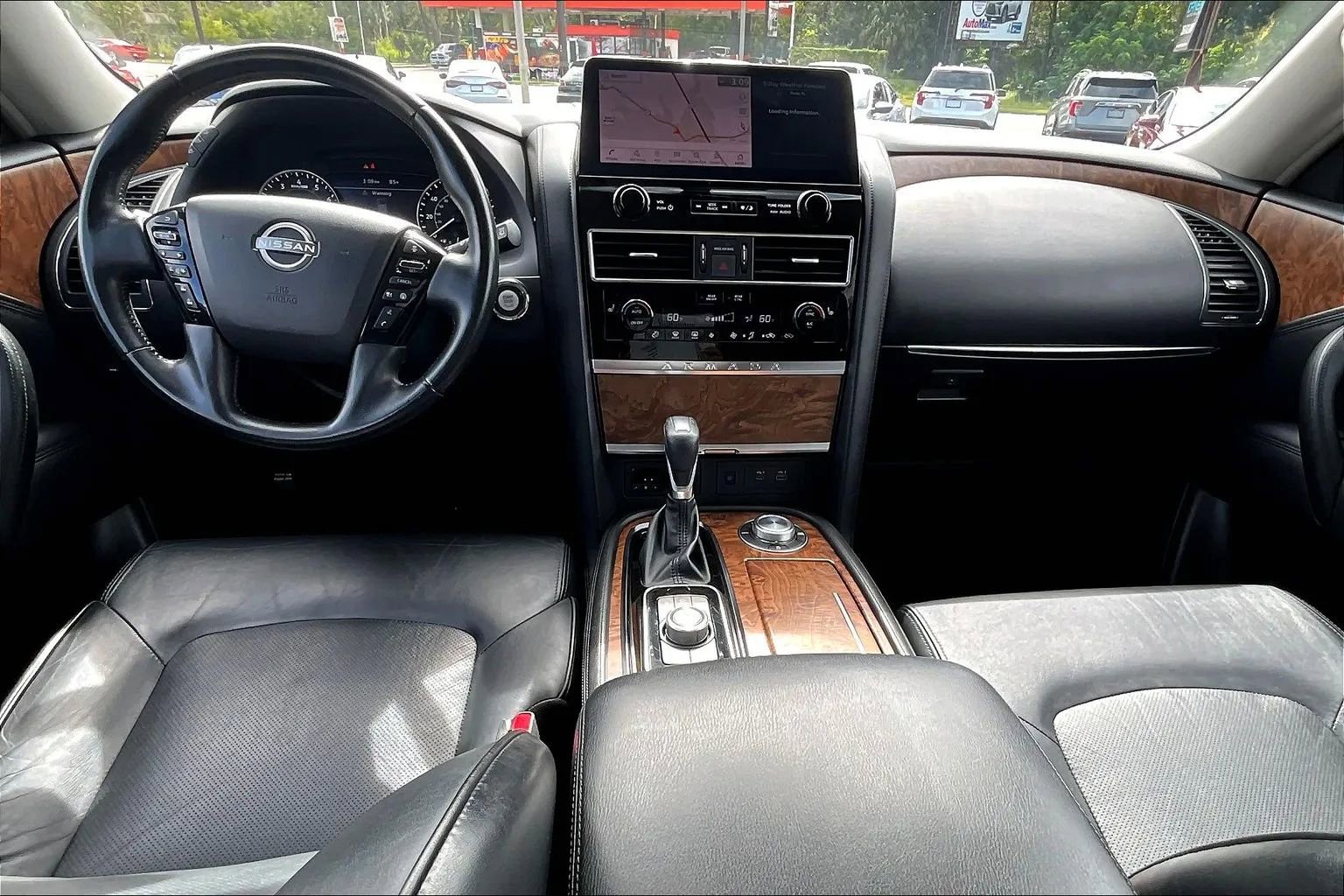 Used 2021 Nissan Armada SL w/ Captain's Chairs Package image 15