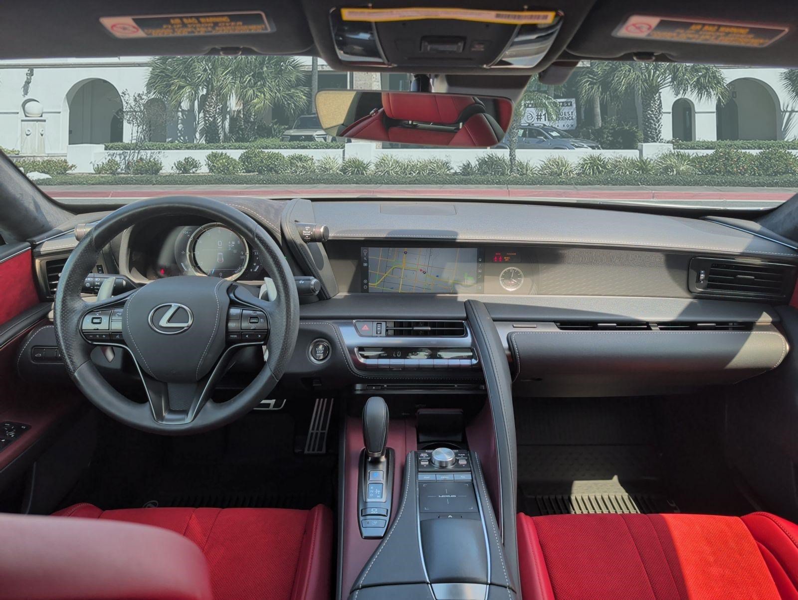 Certified 2022 Lexus LC 500 Coupe w/ Dynamic Handling Package RWD image 24