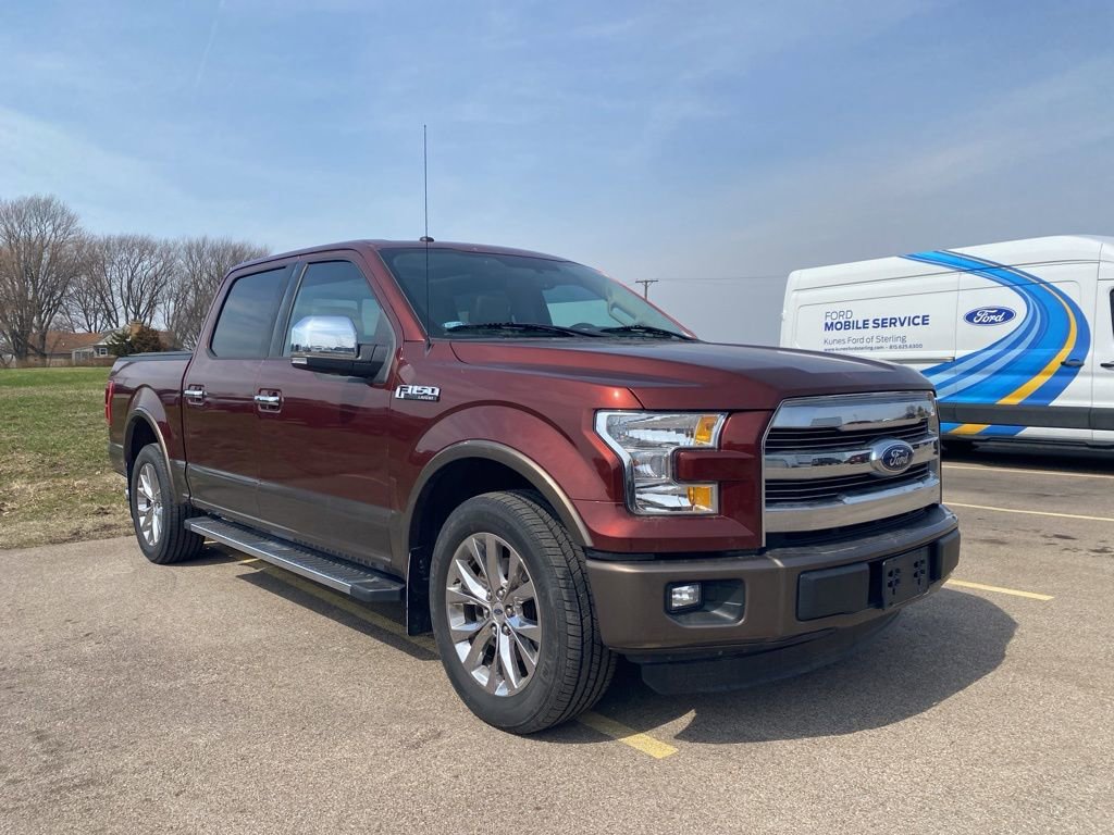 Used 2016 Ford F150 Lariat image 4