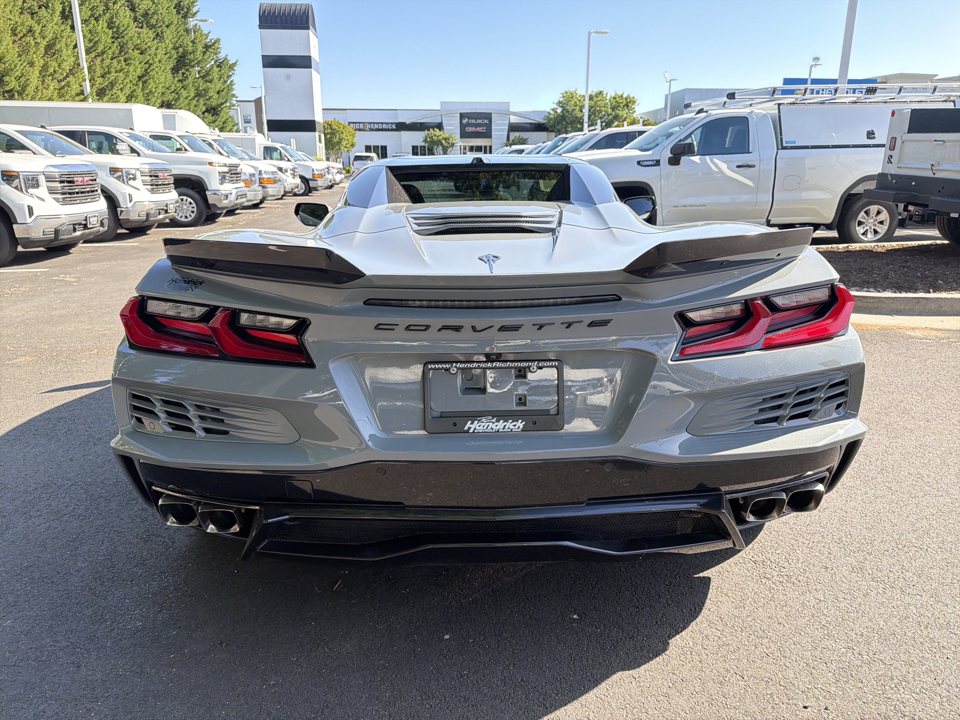 Used 2025 Chevrolet Corvette E-Ray w/ ZER Performance Package AWD/4WD image 9