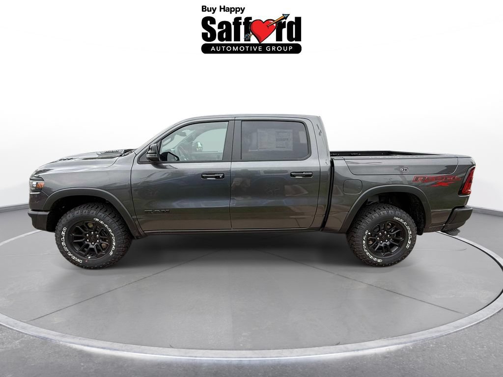 New 2026 RAM 1500 Rebel w/ Rebel Level 2 Equipment Group AWD/4WD image 5