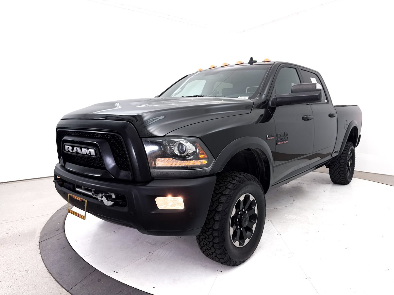 Used 2018 RAM 2500 Power Wagon w/ Leather & Luxury Group AWD/4WD image 12