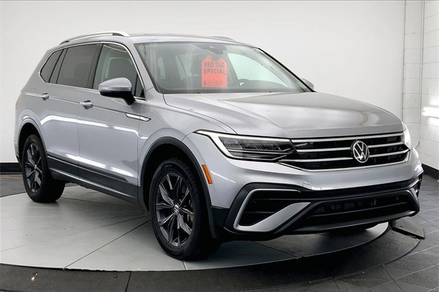 Used 2022 Volkswagen Tiguan SE