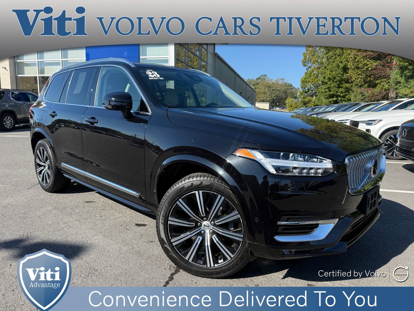 Certified 2023 Volvo XC90 B6 Plus w/ Protection Package
