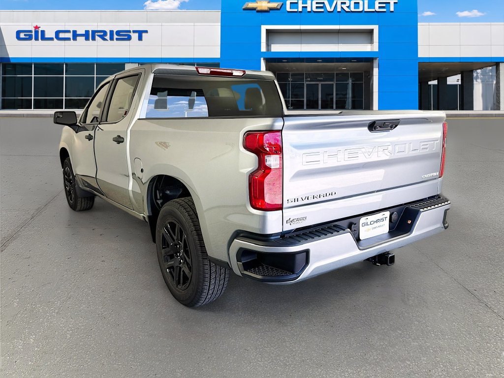 New 2026 Chevrolet Silverado 1500 Custom RWD image 6