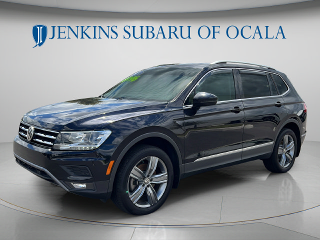 Used 2020 Volkswagen Tiguan SEL AWD/4WD image 8