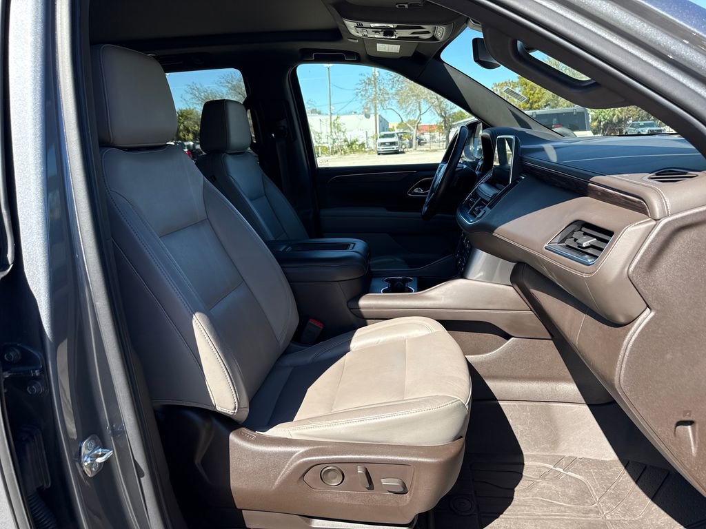 Used 2021 Chevrolet Tahoe Z71 w/ Z71 Signature Package image 26