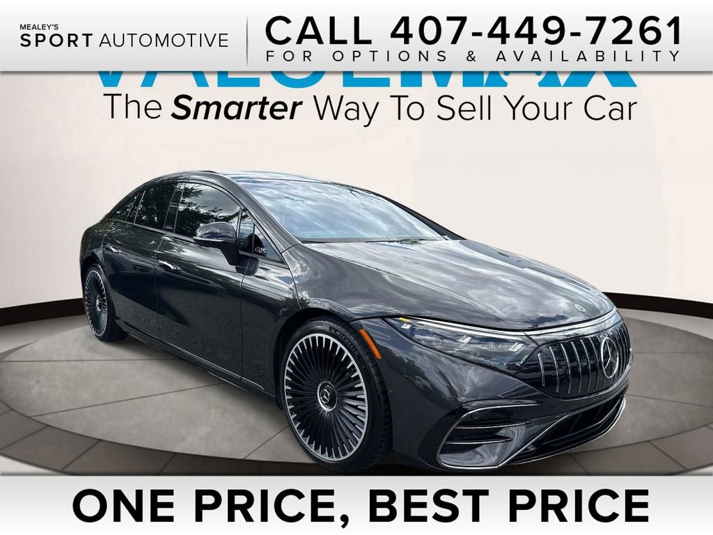 Used 2023 Mercedes-Benz EQS AMG 4MATIC image 1