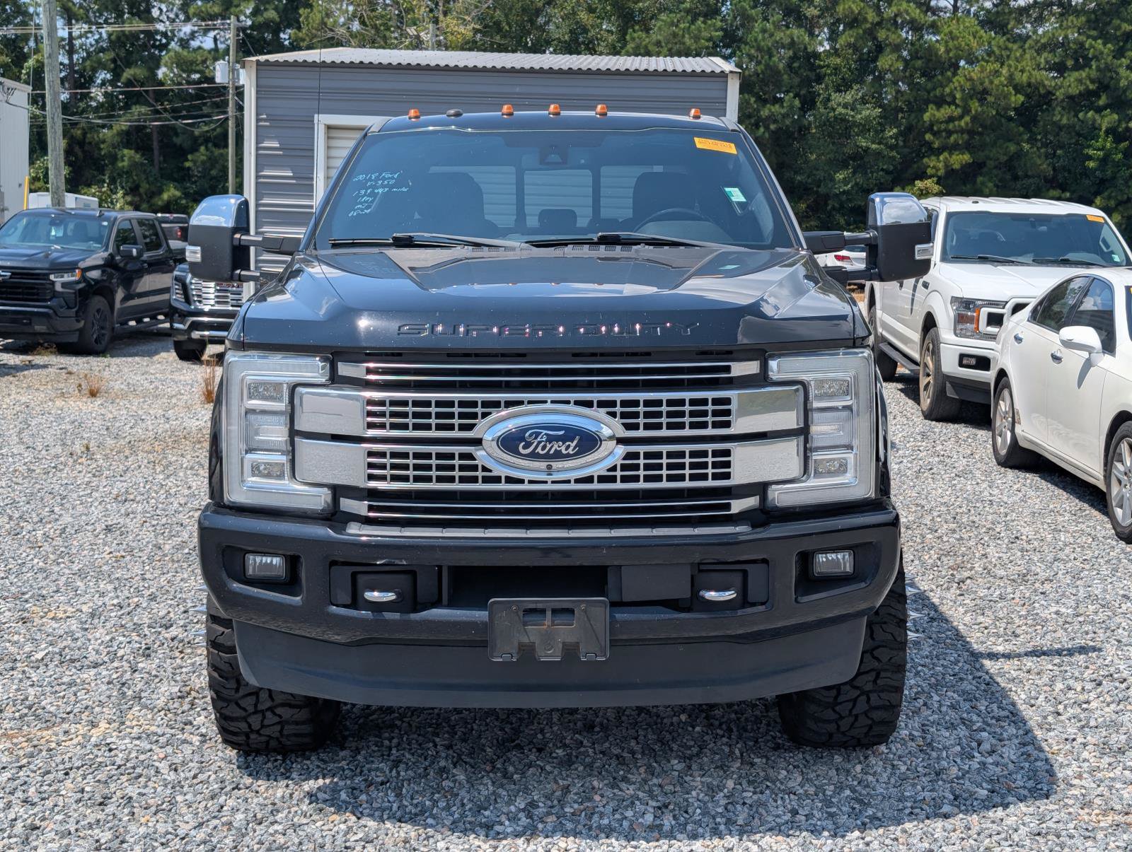 Used 2018 Ford F350 Platinum w/ Platinum Ultimate Package AWD/4WD image 2