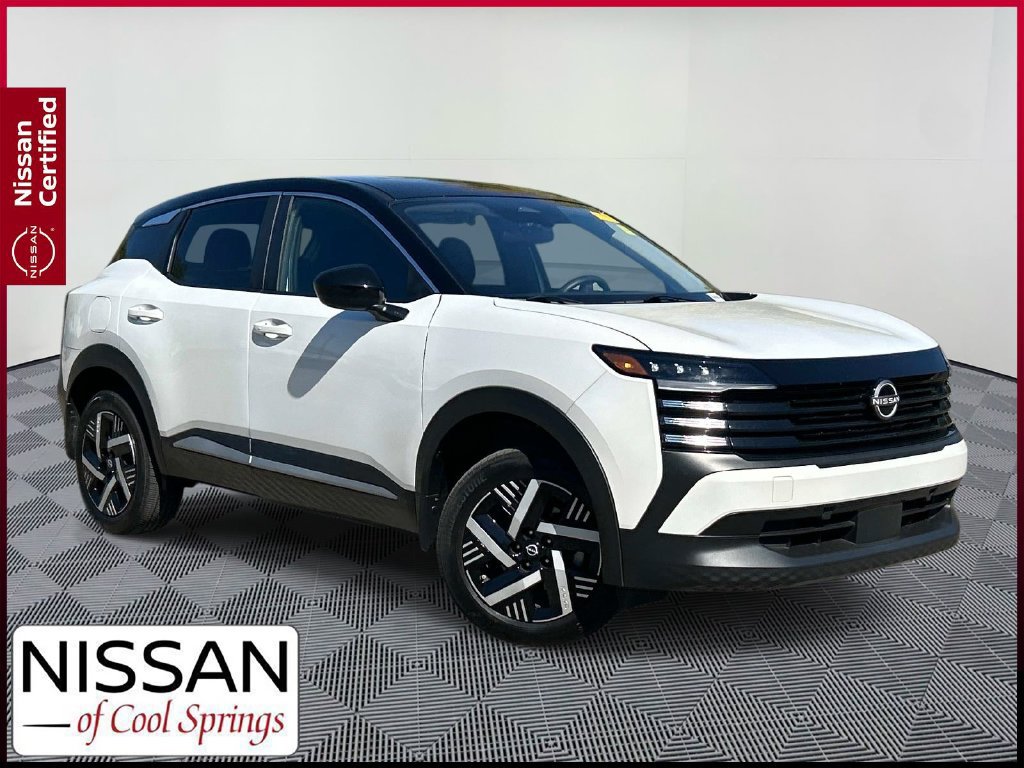 Certified 2025 Nissan Kicks SV FWD image 1