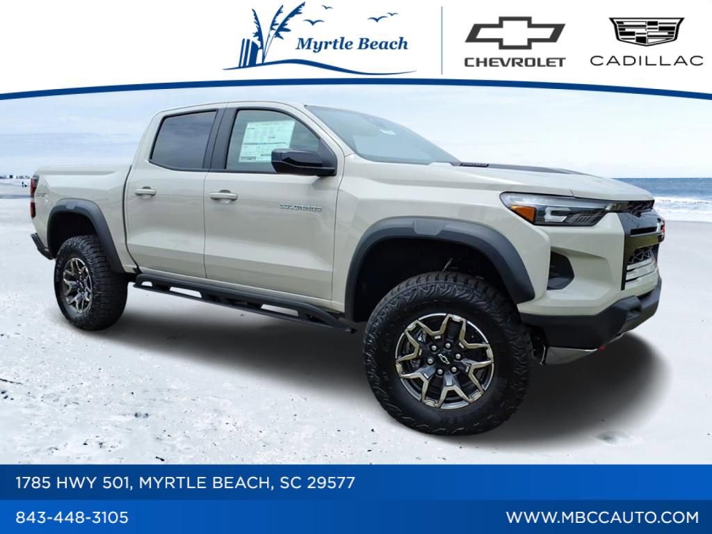 New 2026 Chevrolet Colorado ZR2 AWD/4WD video 1