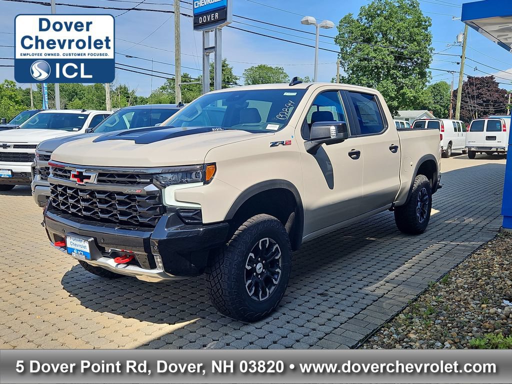 New 2026 Chevrolet Silverado 1500 ZR2