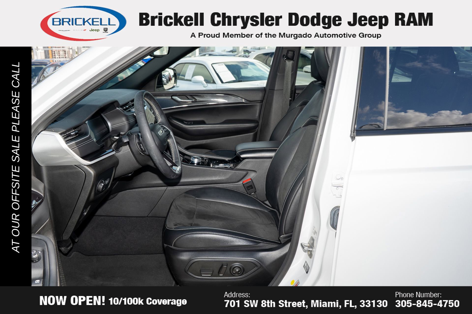 Used 2023 Jeep Grand Cherokee L Laredo image 17