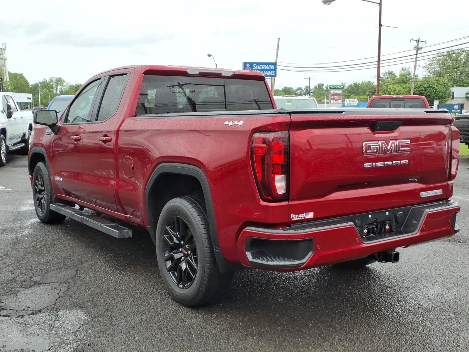 Certified 2021 GMC Sierra 1500 Elevation w/ Preferred Package AWD/4WD image 6