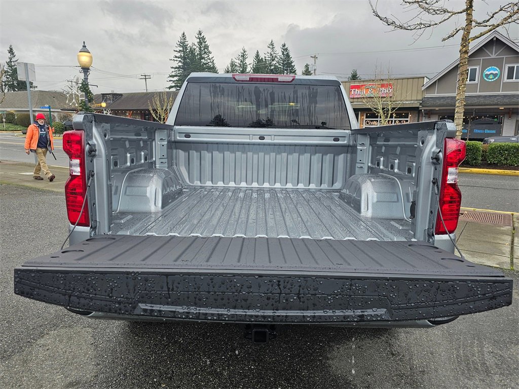New 2026 Chevrolet Silverado 1500 Custom w/ Turbomax Blackout Package image 16