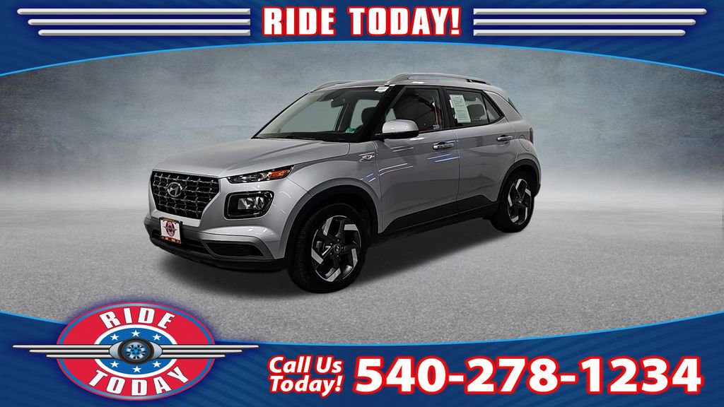 Used 2022 Hyundai Venue SEL image 1