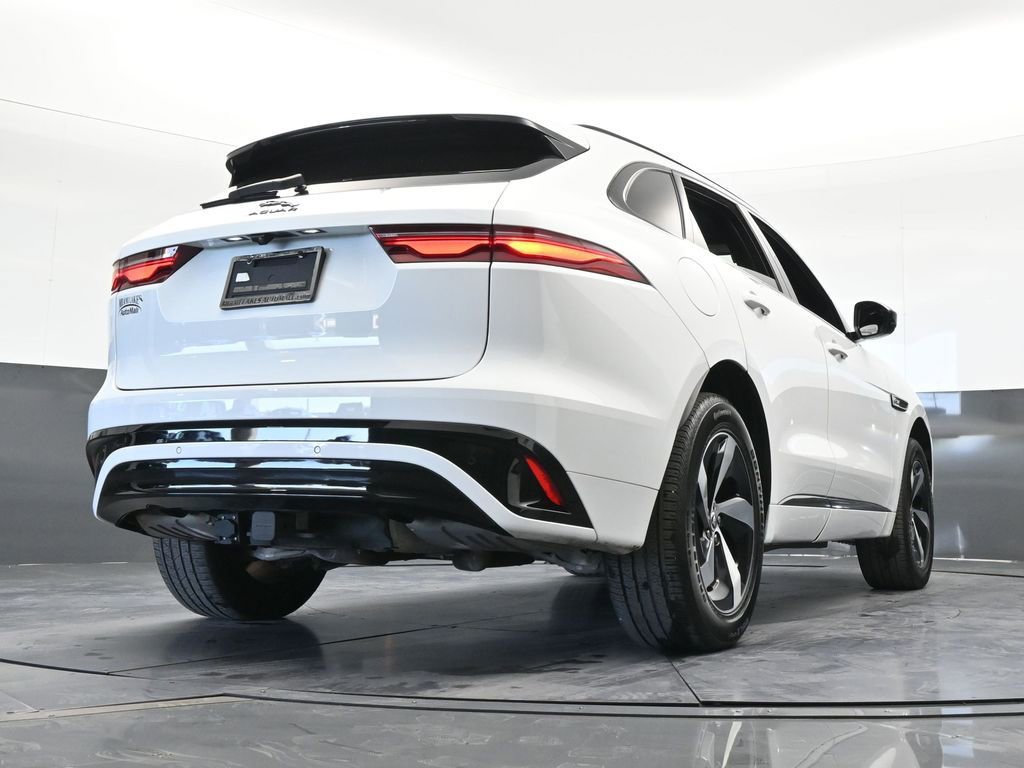 Used 2024 Jaguar F-PACE R-Dynamic S image 61