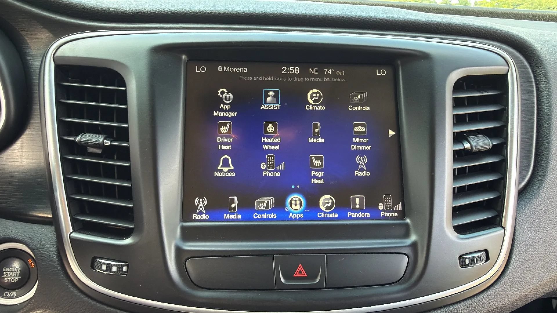 Used 2017 Chrysler 200 Limited Platinum w/ Comfort & Convenience Group FWD image 20