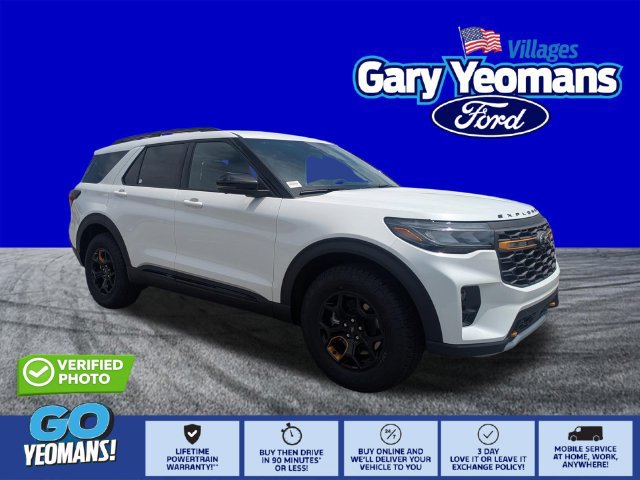 New 2026 Ford Explorer Tremor w/ Tremor Convenience Package AWD/4WD image 1