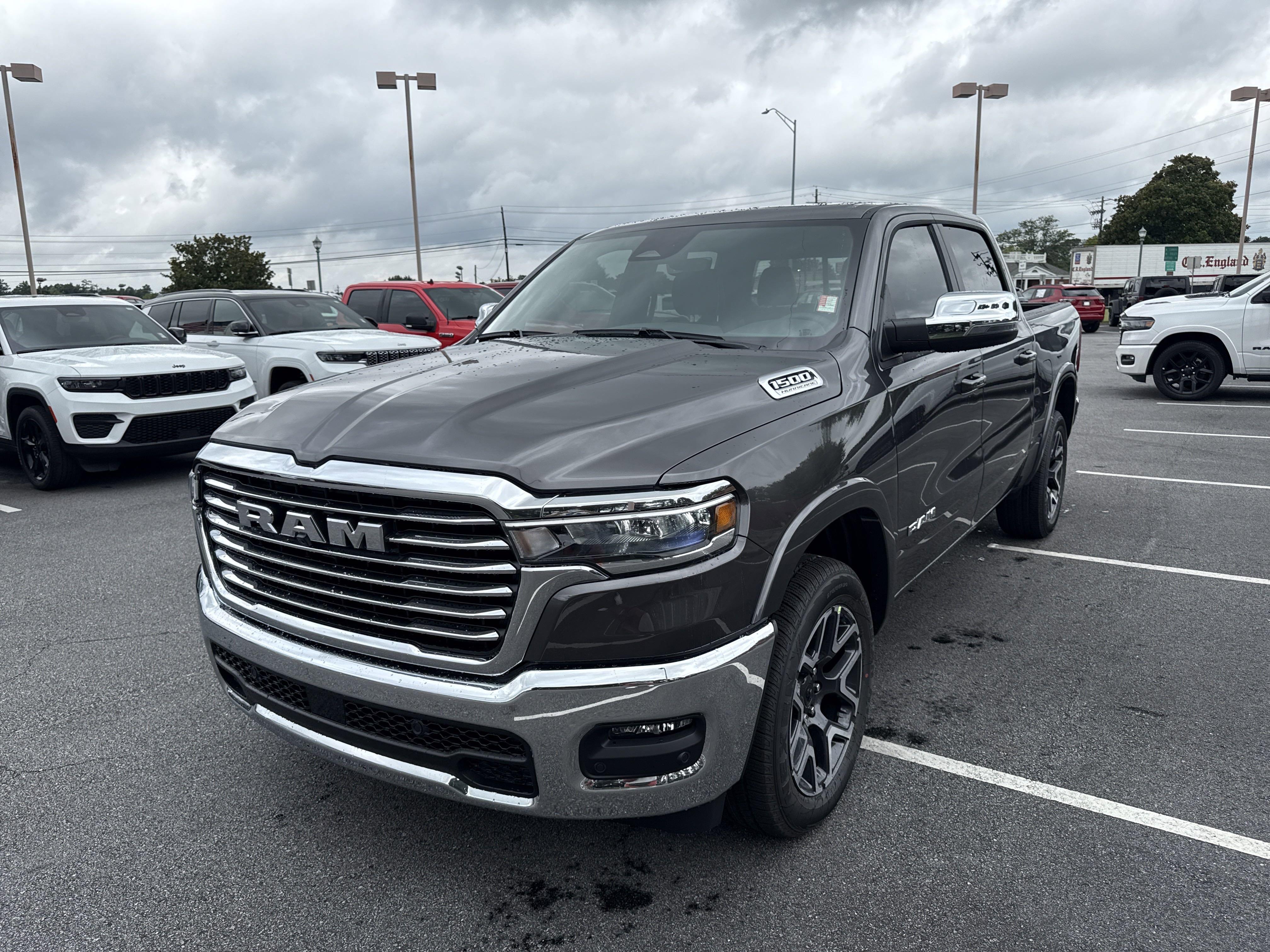 New 2026 RAM 1500 Laramie image 2