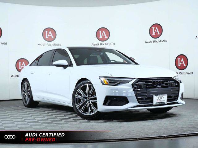 Certified 2023 Audi A6 Premium Plus w/ Premium Plus Package