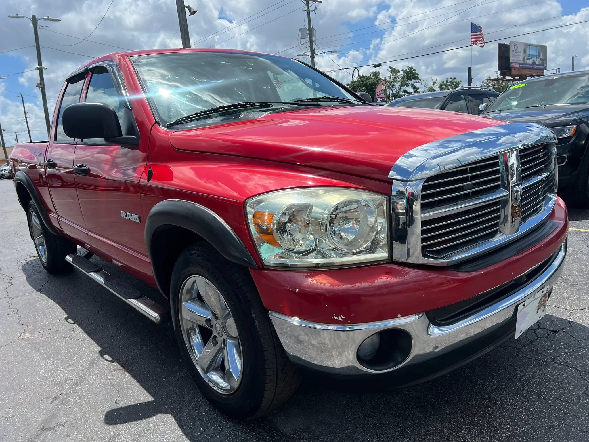 Used 2008 Dodge Ram 1500 Truck ST RWD image 4