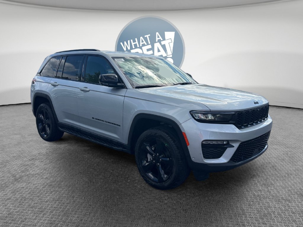 New 2025 Jeep Grand Cherokee Limited w/ Luxury Tech Group II AWD/4WD image 1