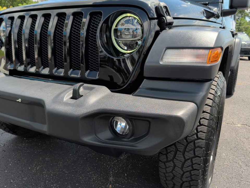 Used 2020 Jeep Wrangler Unlimited Sport AWD/4WD image 30