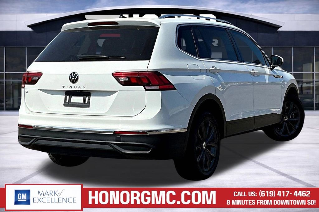 Used 2022 Volkswagen Tiguan SE FWD image 6