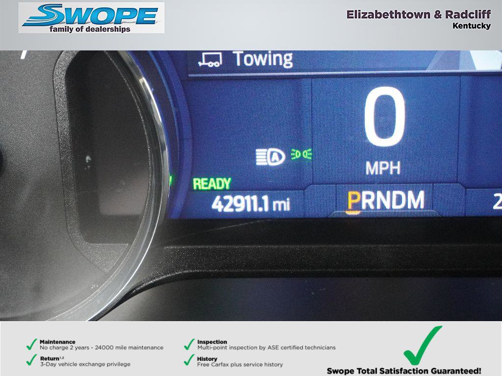 Certified 2023 Ford F150 XLT w/ Equipment Group 302A High image 18