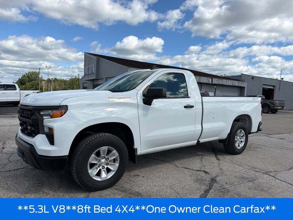 Used 2025 Chevrolet Silverado 1500 W/T w/ Trailering Package AWD/4WD image 2