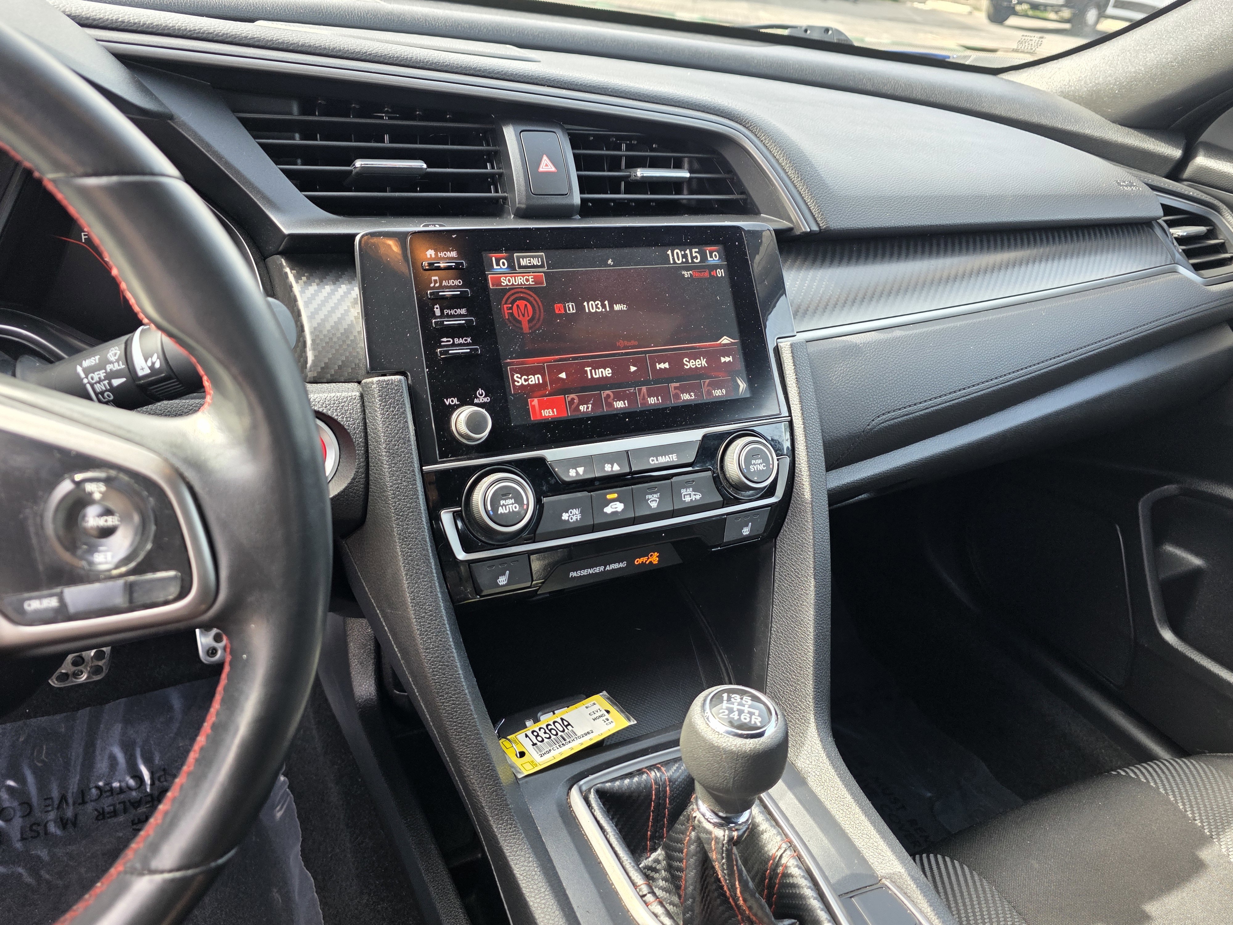 Used 2019 Honda Civic Si image 15