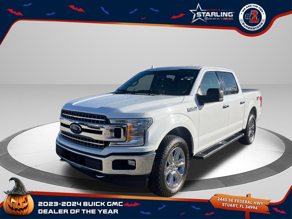 Used 2018 Ford F150 XLT w/ Equipment Group 302A Luxury