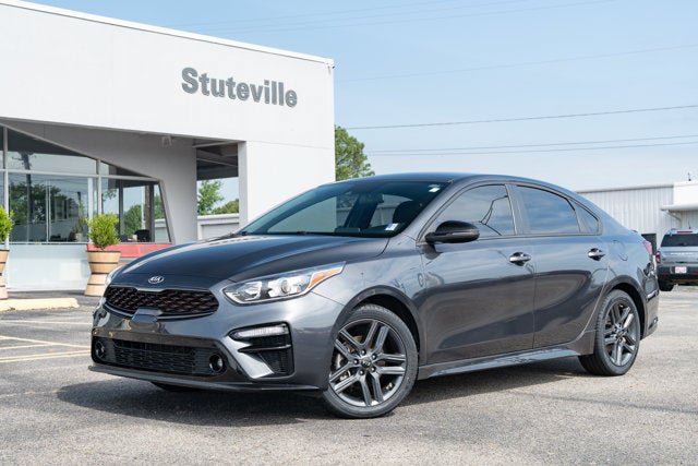 Used 2021 Kia Forte GT-Line FWD video 1