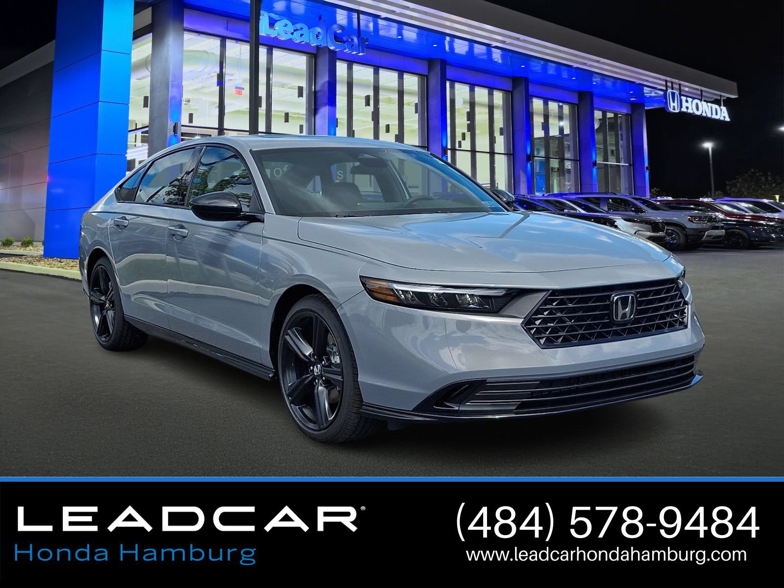 New 2026 Honda Accord Sport image 1