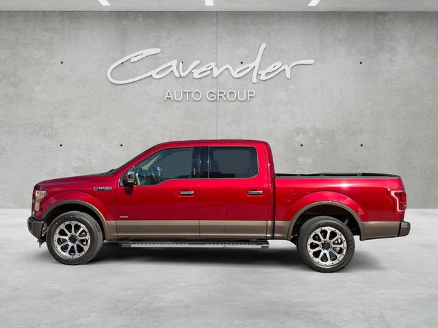 Used 2017 Ford F150 Lariat RWD image 13