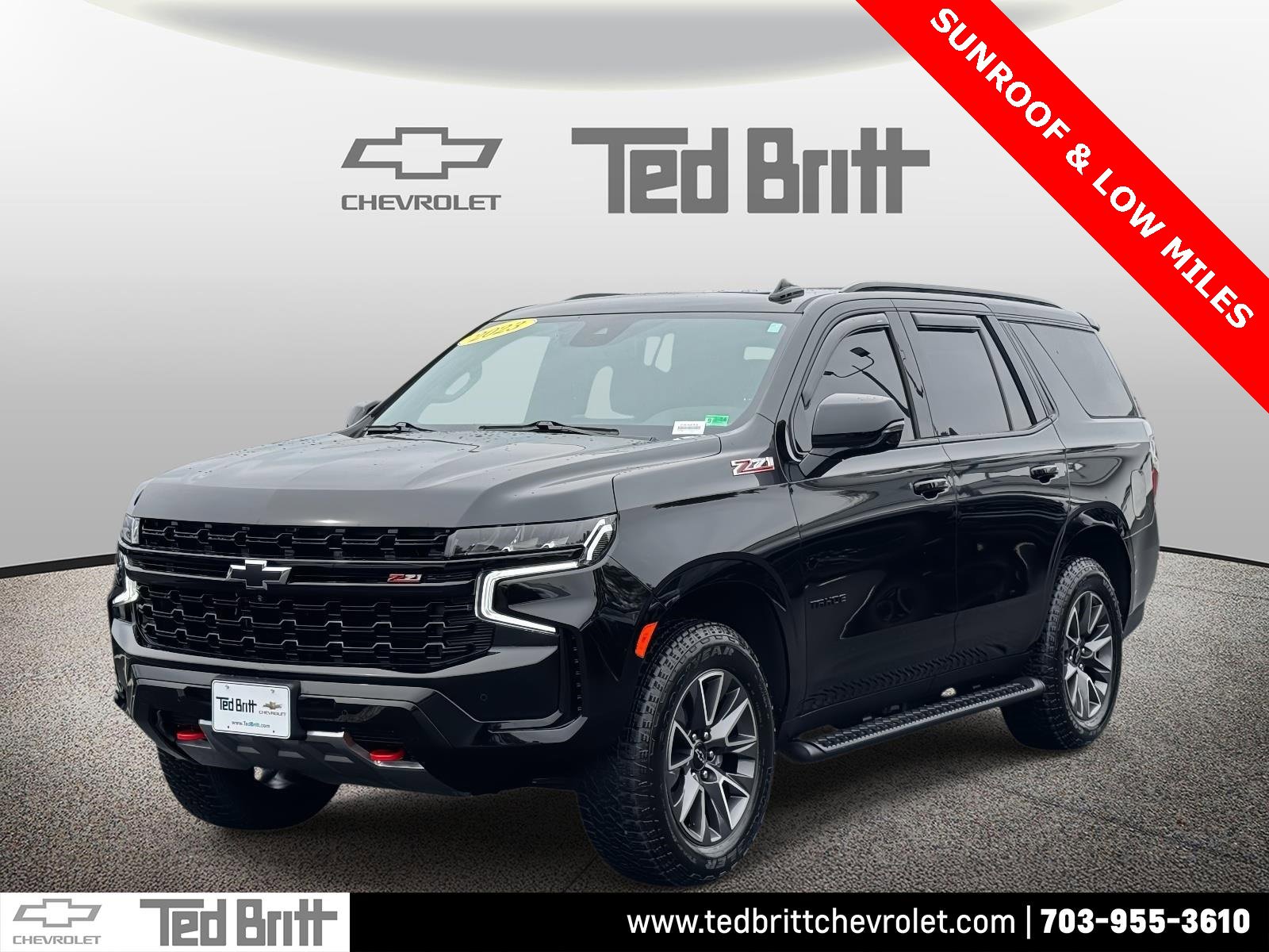Certified 2023 Chevrolet Tahoe Z71 w/ Luxury Package
